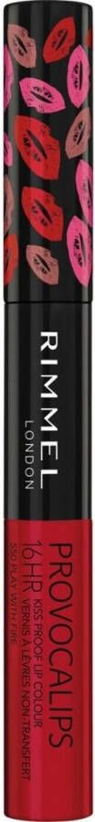 Rimmel London Provocalips Lip Color lippenstift 550 Play with Fire