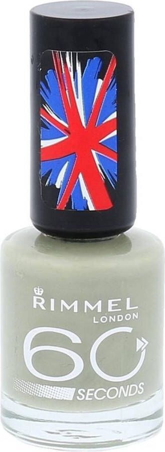 Rimmel London RIMMEL 60 SECONDEN NAGELLAK 220 GRIJS