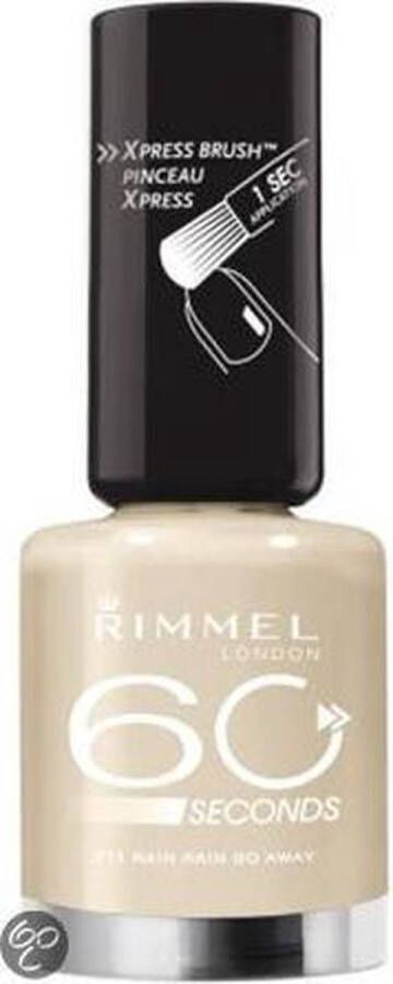 Rimmel London Rimmel 60 seconds finish nailpolish 711 David likes Victoria park Nailpolish