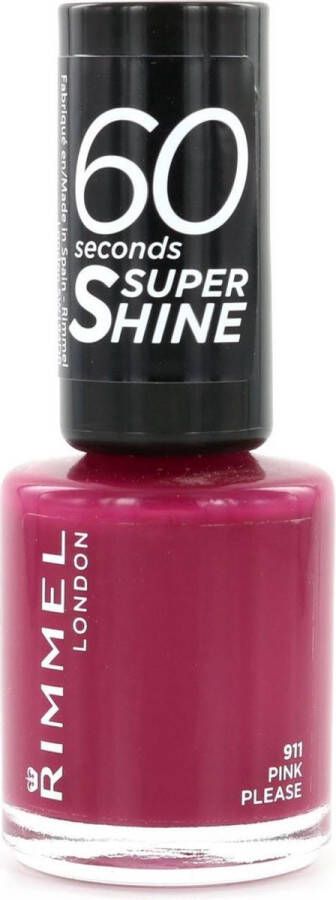 Rimmel London Rimmel 60 Seconds Nagellak 911 Pink Please