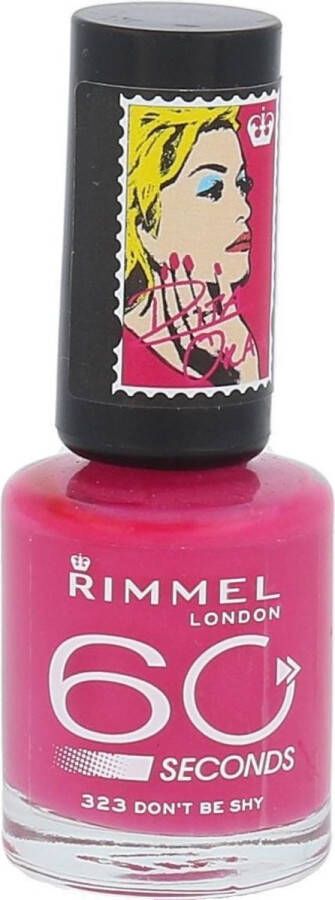 Rimmel London Rimmel 60 seconds RO collectie Nagellak 323 Don't Be Shy