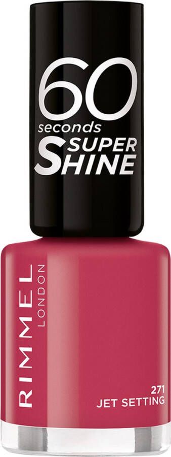 Rimmel London Rimmel 60 Seconds Super Shine Nagellak 271 Jet Setting