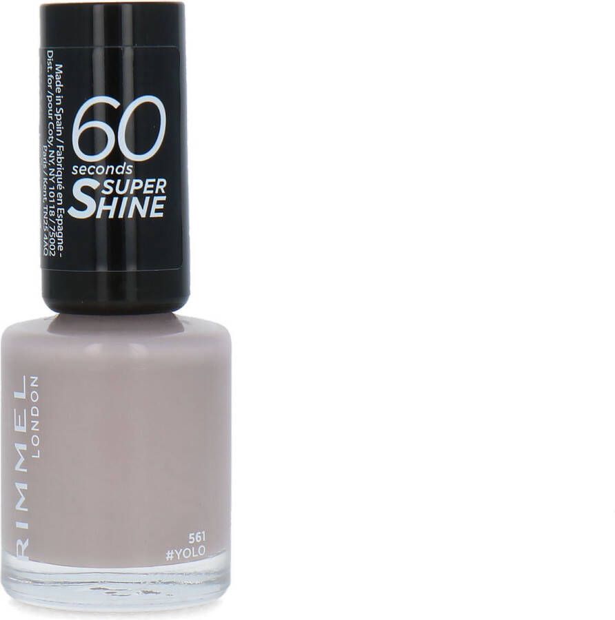 Rimmel London Rimmel 60 Seconds Super Shine Nagellak 561 #Yolo