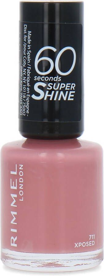 Rimmel London Rimmel 60 Seconds Super Shine Nagellak 711 Xposed