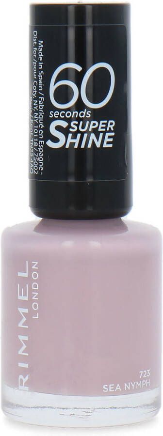 Rimmel London Rimmel 60 Seconds Super Shine Nagellak 723 Sea Nymph