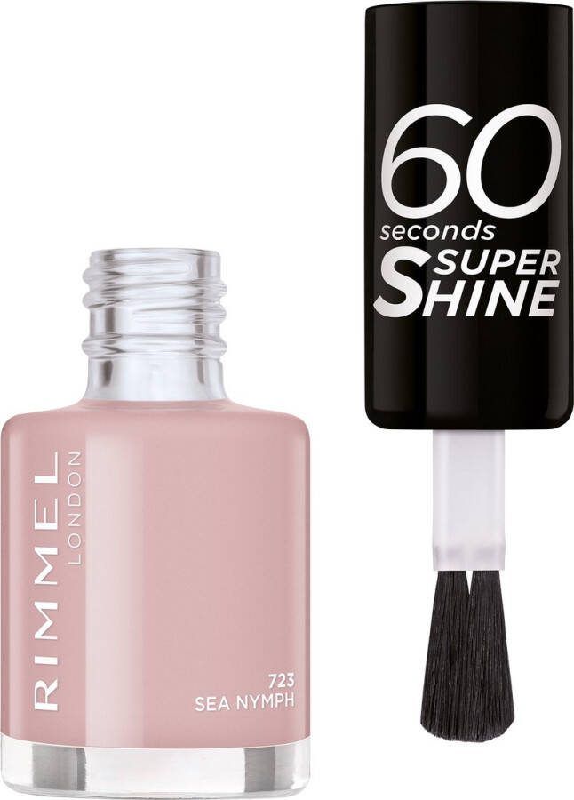 Rimmel London Rimmel 60 Seconds Super Shine Nagellak 723 Sea Nymph