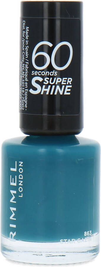 Rimmel London Rimmel 60 Seconds Super Shine Nagellak 863 Star Gazin