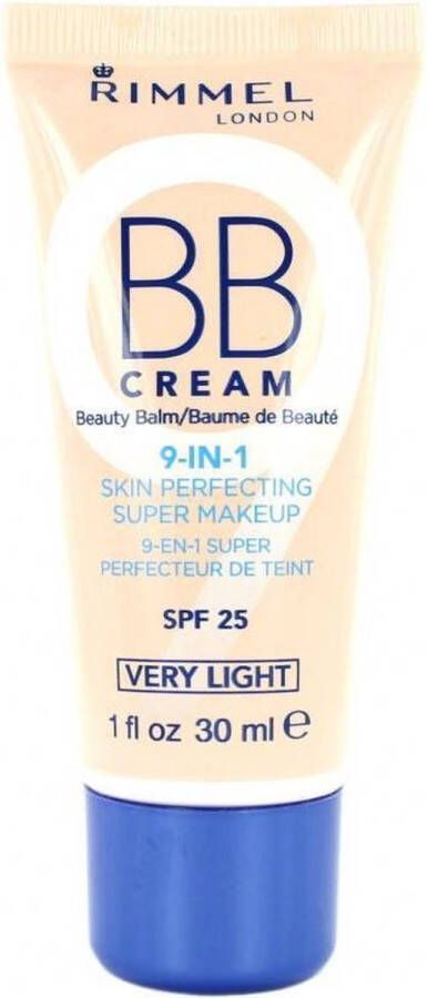 Rimmel London Rimmel 9-in-1 Skin Perfecting Super Makeup BB Cream Very Light