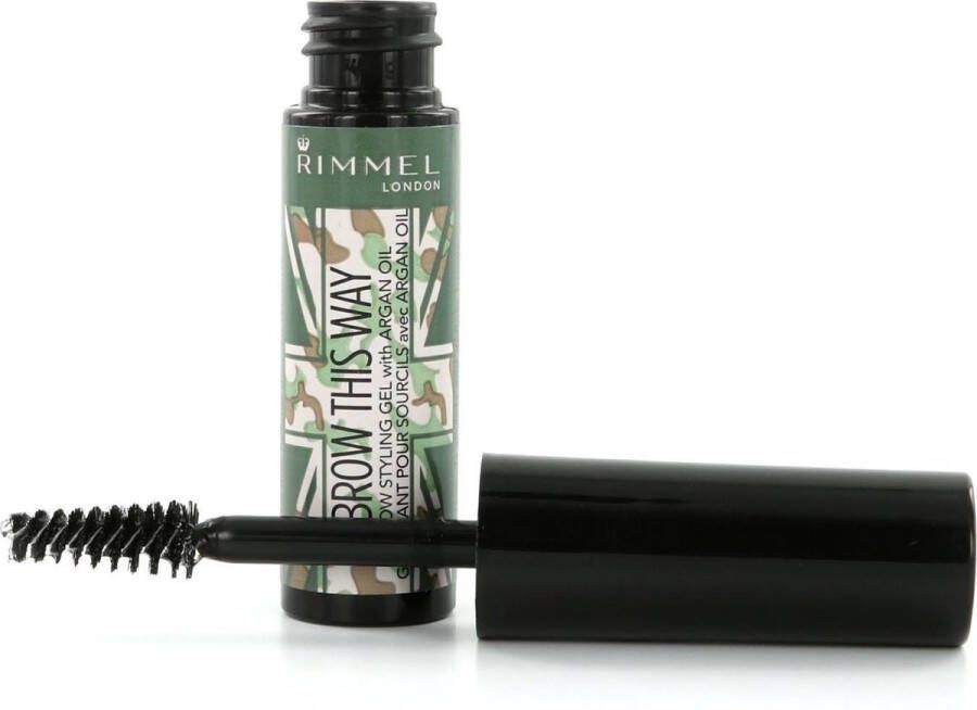 Rimmel London Rimmel Brow This Way Styling Gel Camo Collection 004 Clear
