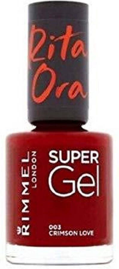 Rimmel London Rimmel By Rita Ora Nagellak 003 Crimson Love