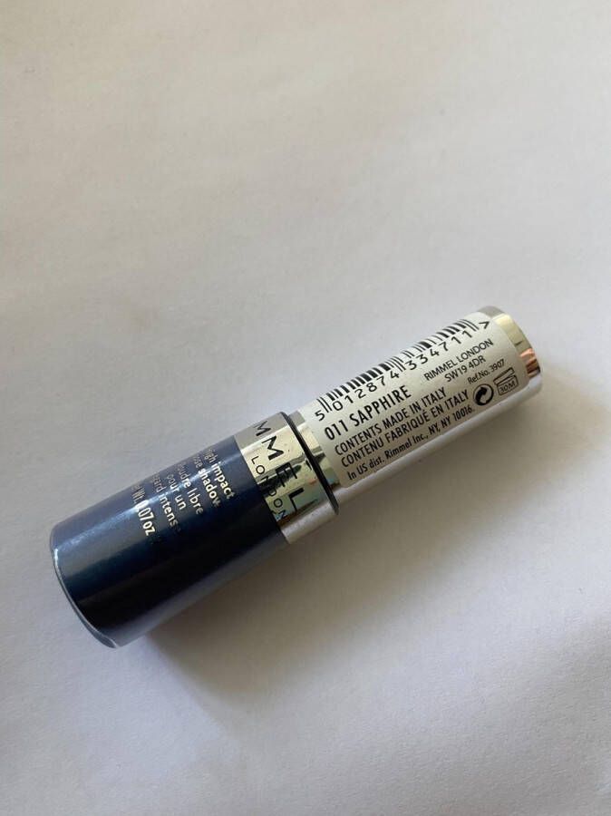 Rimmel London Rimmel Colour Loose Oogschaduw 011 Sapphire