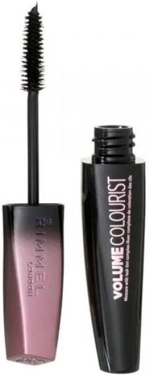 Rimmel London Rimmel Colourist Mascara Black