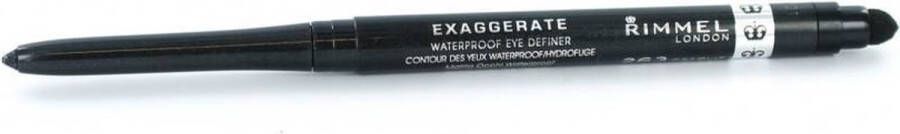 Rimmel London Rimmel Exaggerate Waterproof Eye Definer 263 Starlit Black