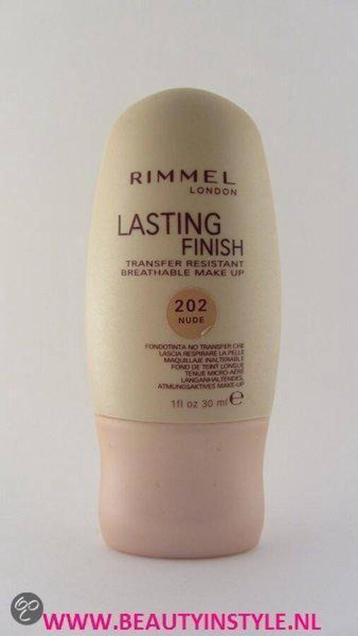 Rimmel London Rimmel Foundation Lasting Finish Nude