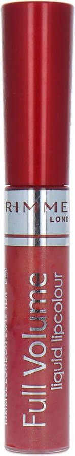 Rimmel London Rimmel Full Volume Liquid Lipcolour 010 Bossy