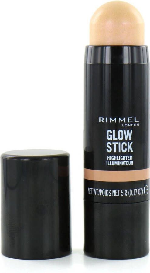 Rimmel London Rimmel Glow Stick Highlighter Illuminateur Brightener In A Stick 5 G 002 Bold