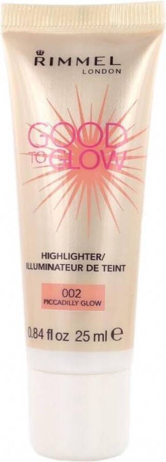 Rimmel London Rimmel Good to Glow Highlighter 002 Piccadilly Glow