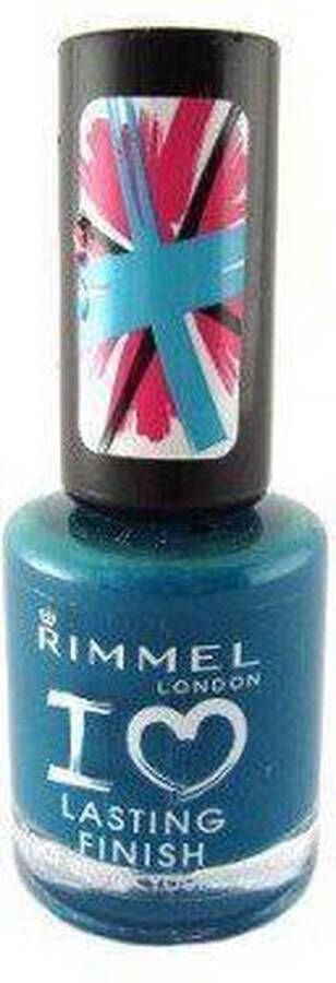 Rimmel London Rimmel I Love Lasting Finish 179 Block Your Green Nagellak