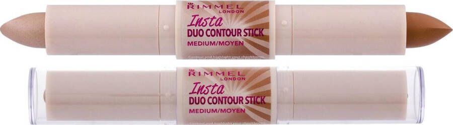 Rimmel London Rimmel Insta Duo Contour Stick