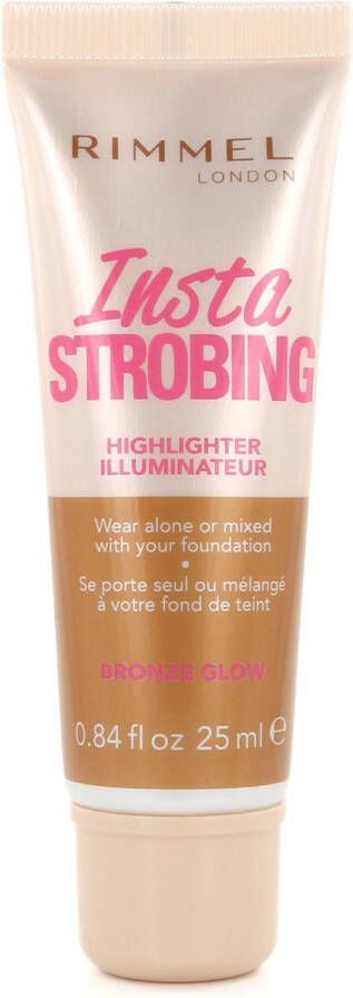 Rimmel London Rimmel Insta Strobing Highlighter Bronze Glow