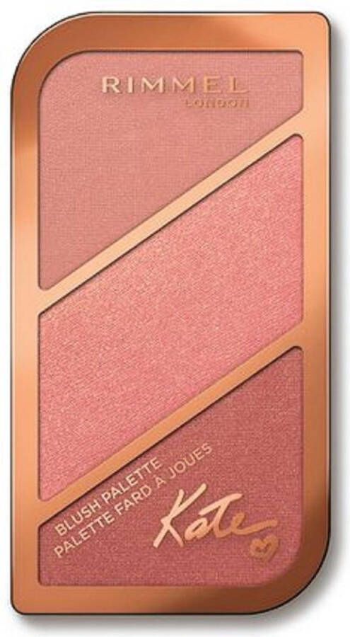 Rimmel London Rimmel Kate Sculpting Palette 005 Not So Shy