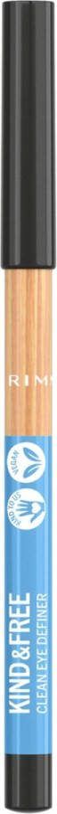 Rimmel London Rimmel Kind & Free Clean Eye Definer 001 Pitch