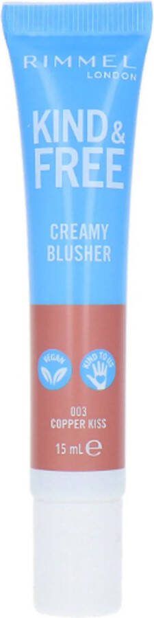 Rimmel London Rimmel Kind & Free Creamy Blusher 003 Copper Kiss