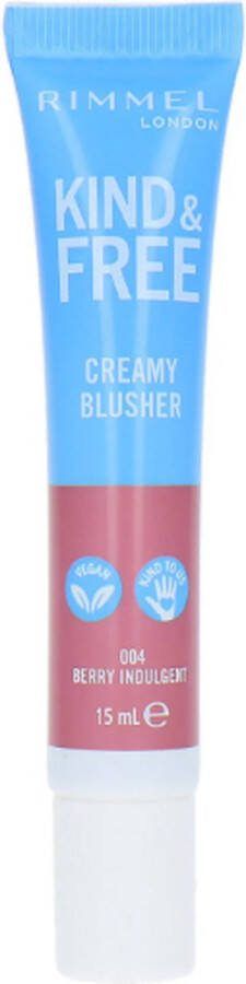 Rimmel London Rimmel Kind & Free Creamy Blusher 004 Berry Indulgent