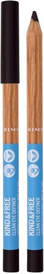 Rimmel London Rimmel Kind & Free Eye Definer 002 Pecan