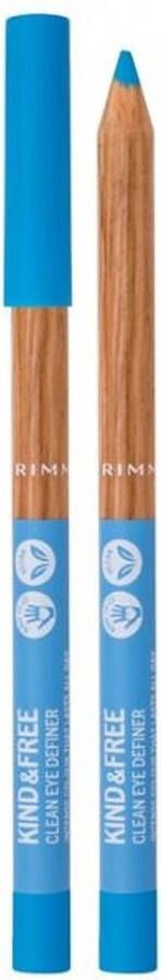 Rimmel London Rimmel Kind & Free Eye Definer 006 Anime Blue