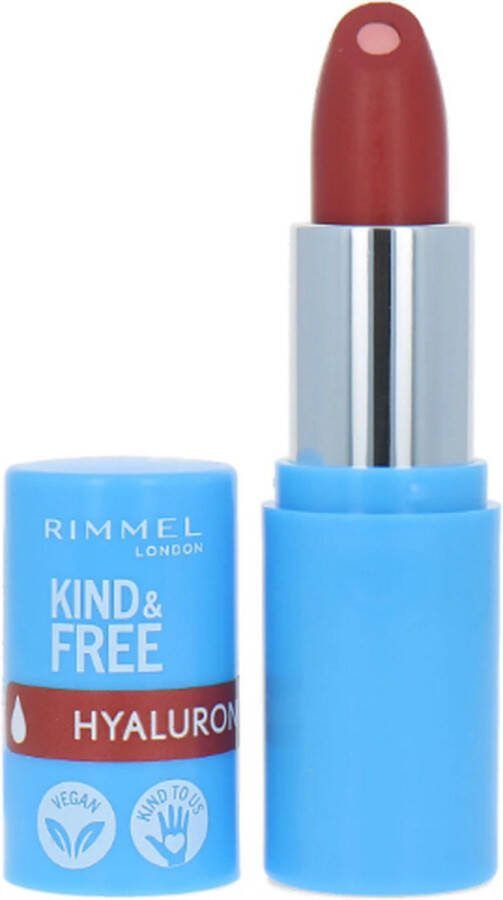 Rimmel London Rimmel Kind & Free Hyaluronic Acid Lipstick 001 Terracotta Kiss