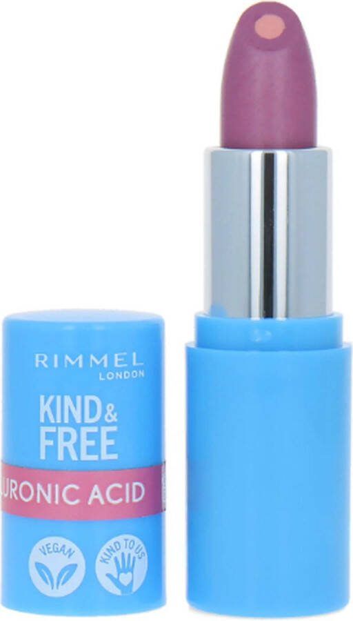 Rimmel London Rimmel Kind & Free Hyaluronic Acid Lipstick 003 Petal Pop