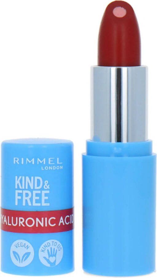 Rimmel London Rimmel Kind & Free Hyaluronic Acid Lipstick 007 Rouge Passion