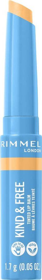 Rimmel London Rimmel Kind & Free Tinted Lipbalm Air Strom 001 4 gr