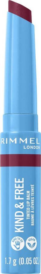 Rimmel London Rimmel Kind & Free Tinted Lipbalm Berry Twist 006 4 gr