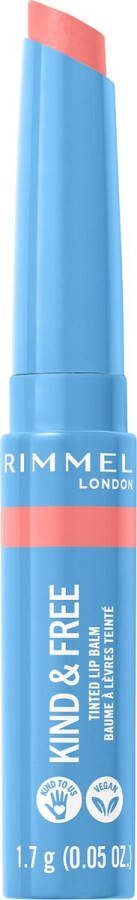 Rimmel London Rimmel Kind & Free Tinted Lipbalm Hibiscus Blaze 4 gr