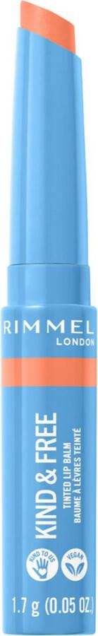 Rimmel London Rimmel Kind & Free Tinted Lipbalm Tropical Spark 003 4 gr