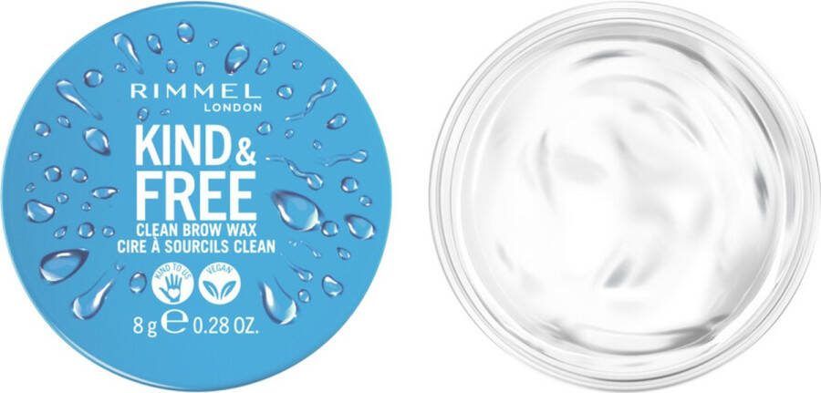 Rimmel London Rimmel Kind & Free Universal Naural Eyebrow Wax 8 G
