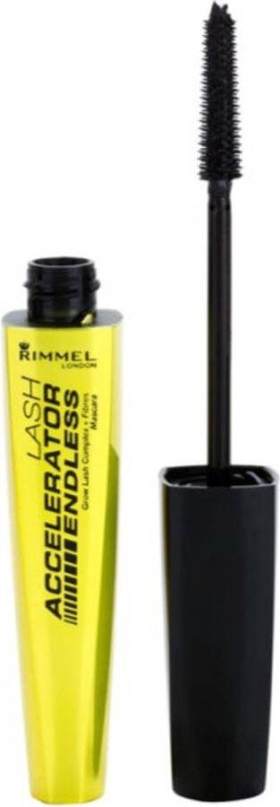 Rimmel London Rimmel Lash Accelerator Endless Mascara Black