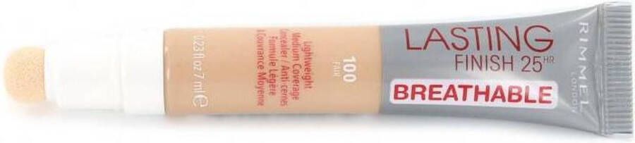 Rimmel London Rimmel Lasting Finish 25 HR Breathable Concealer 100 Fair