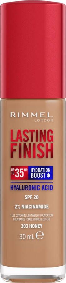 Rimmel London Rimmel Lasting Finish 35HR Liquid Foundation 30 ML