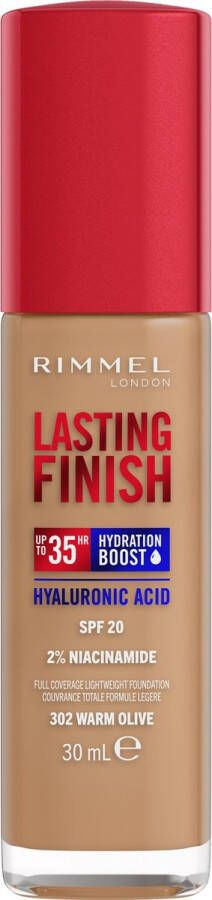 Rimmel London Rimmel Lasting Finish 35HR Liquid Foundation 30 ML