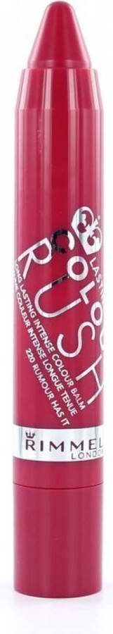 Rimmel London Rimmel Lasting Finish Colour Rush Balm 220 Rumour has it Lippenbalsem