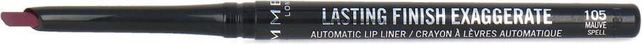 Rimmel London Rimmel Lasting Finish Exaggerate Automatic Lipliner 105 Mauve Spell