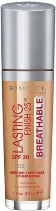 Rimmel London Rimmel Lasting Finish Foundation 502 Noisette