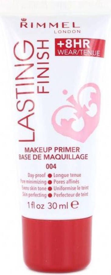 Rimmel London Rimmel Lasting Finish Make-up Primer 004