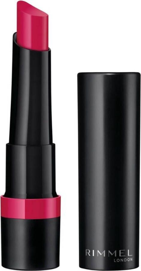 Rimmel London Lasting Finish Extreme Matte lippenstift 170 Furious Fuchsia