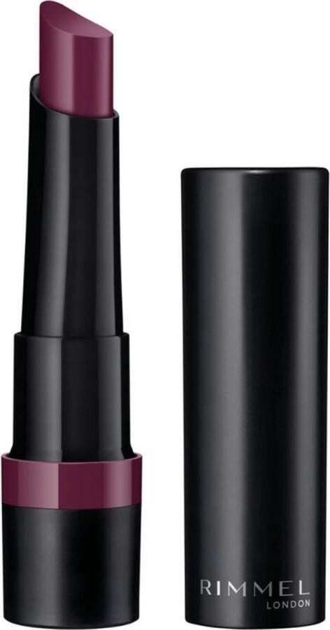 Rimmel London Lippenstift Lasting Finish Extreme Matte 230 Plum Power