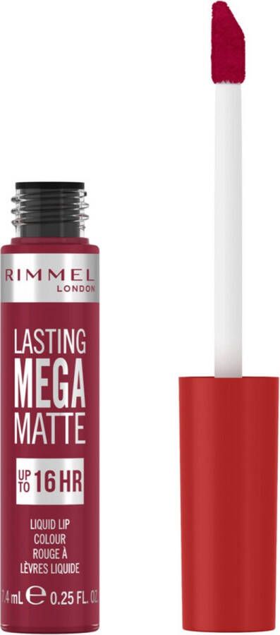 Rimmel London Lasting Mega Matte Liquid Lip Colour 930-Ruby Passion 7 4ml