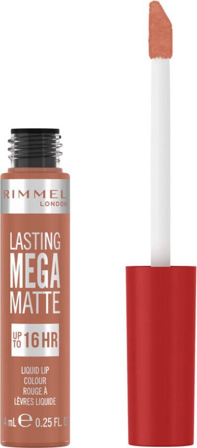 Rimmel London Lasting Mega Matte Liquid Lip lipgloss 700 Be My Baby